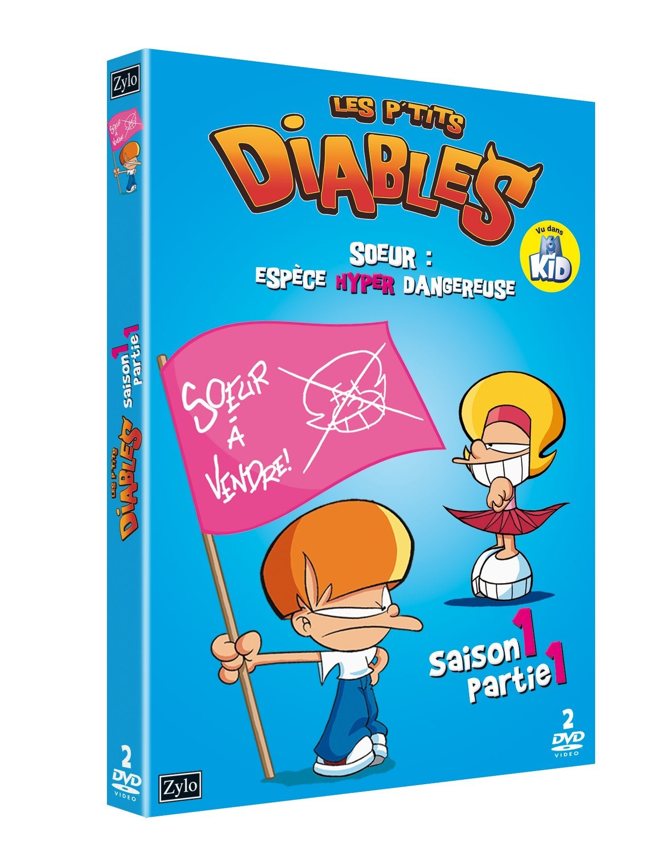 Product Image: Les p'tits diables, saison 1, vol. 1