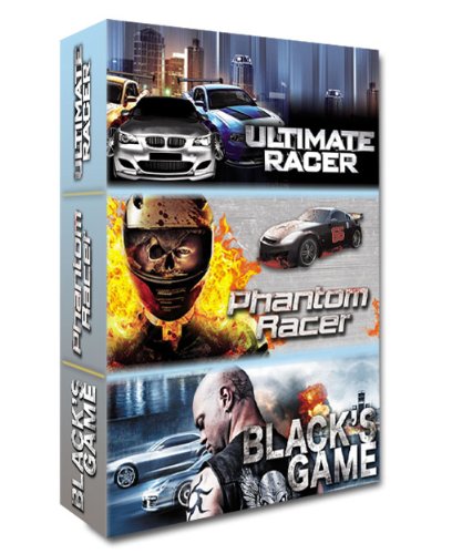 Voiture - Coffret 3 films : Ultimate Racer + Phantom Racer + Black's Game Films