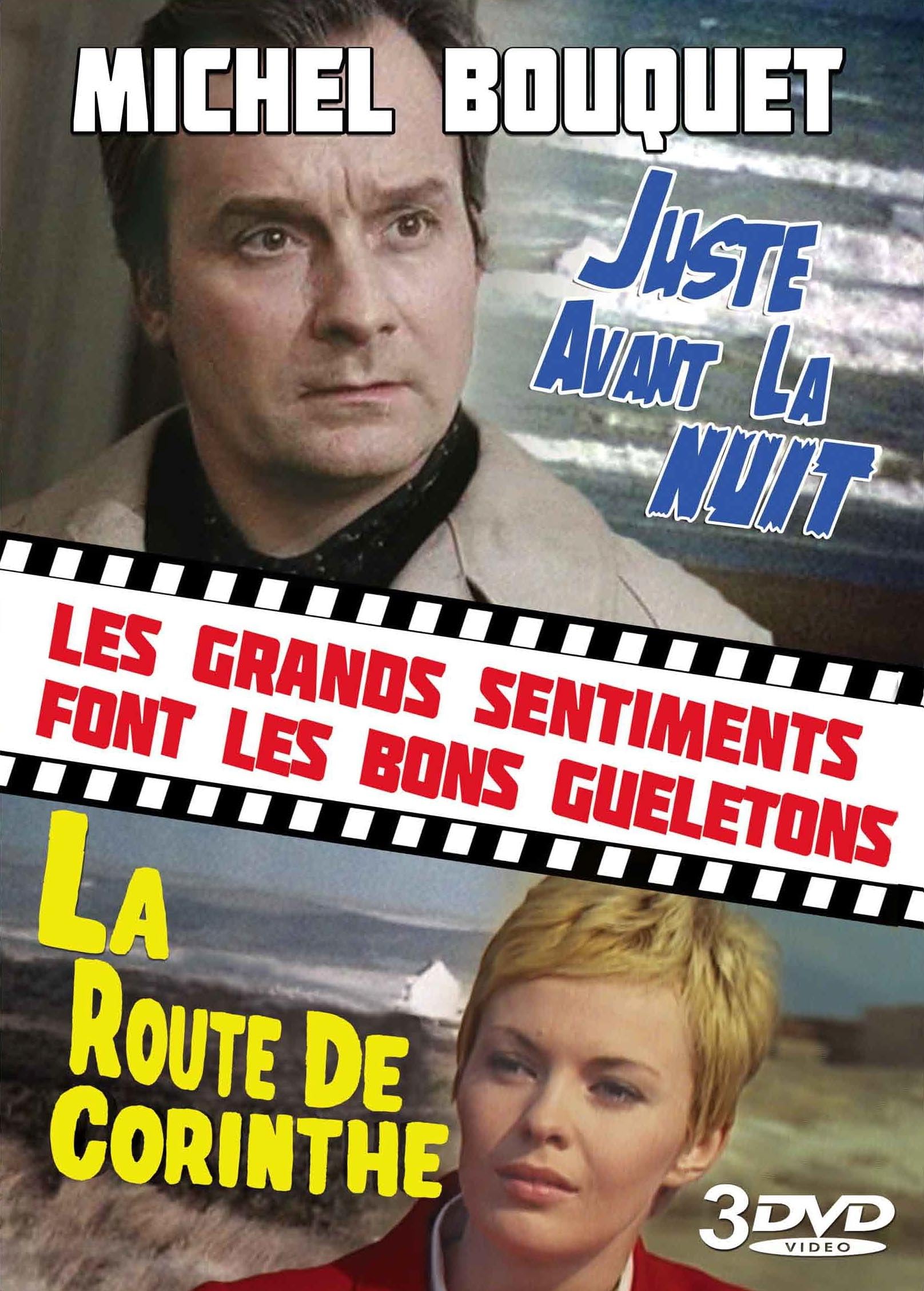 Coffret michel bouquet 3 films : juste avant la nuit ; les grands sentiments font... ; la route de corinthe Movies