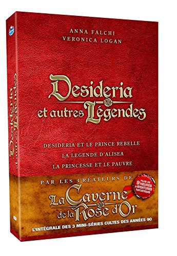 Coffret desideria et autres légendes : desideria et le prince rebelle ; la légende d'alisea ; la princesse et le pauvre Box sets