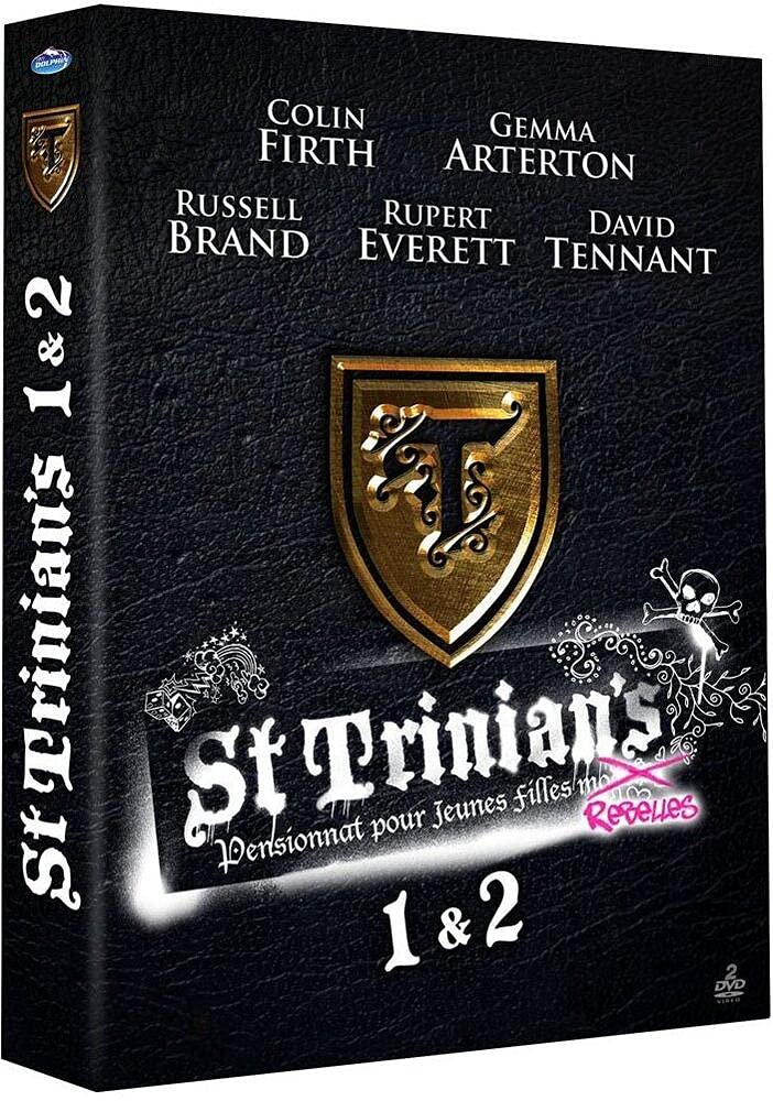 St Trinian's 1 & 2 : Pensionnat pour Jeunes Filles Rebelles dvd