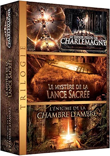 Coffret aventure : le trésor perdu de charlemagne ; le mystère de la lance sacrée ; la chambre d'ambre Movies