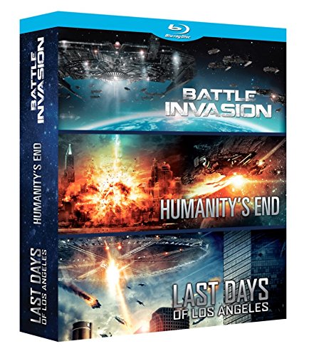 Fantastique : Humanity's End - La fin est proche + Last Days of Los Angeles + Battle Invasion Box sets