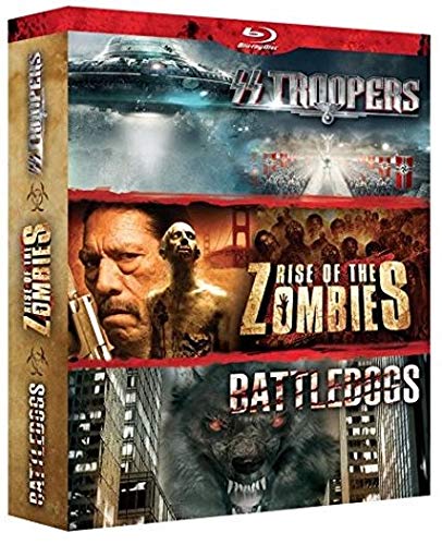 Battledogs + SS Troopers + Rise of The Zombies dvd