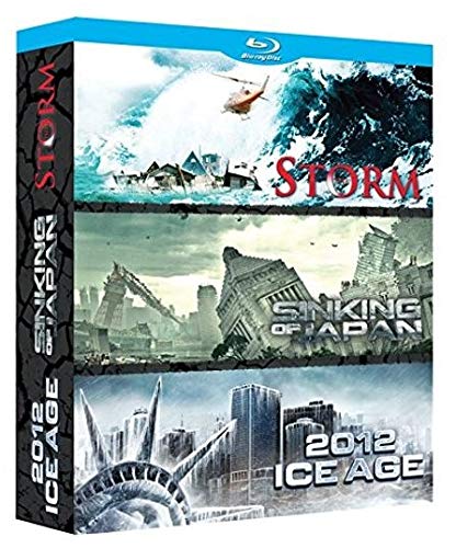Catastrophe : The Storm + Sinking of Japan + 2012 : Ice Age dvd