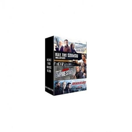 Hollywood : Braquage à New York + Kill The Gringo + Empire State + Braqueurs dvd