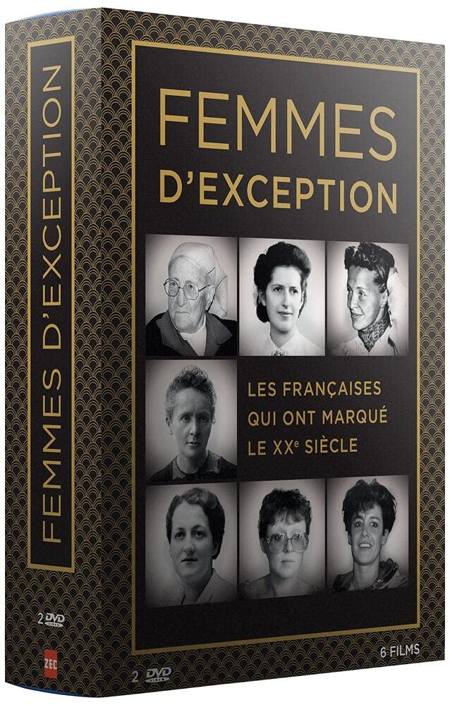 Femmes d'exception-Les françaises Qui Ont marqué Le XXE siècle dvd