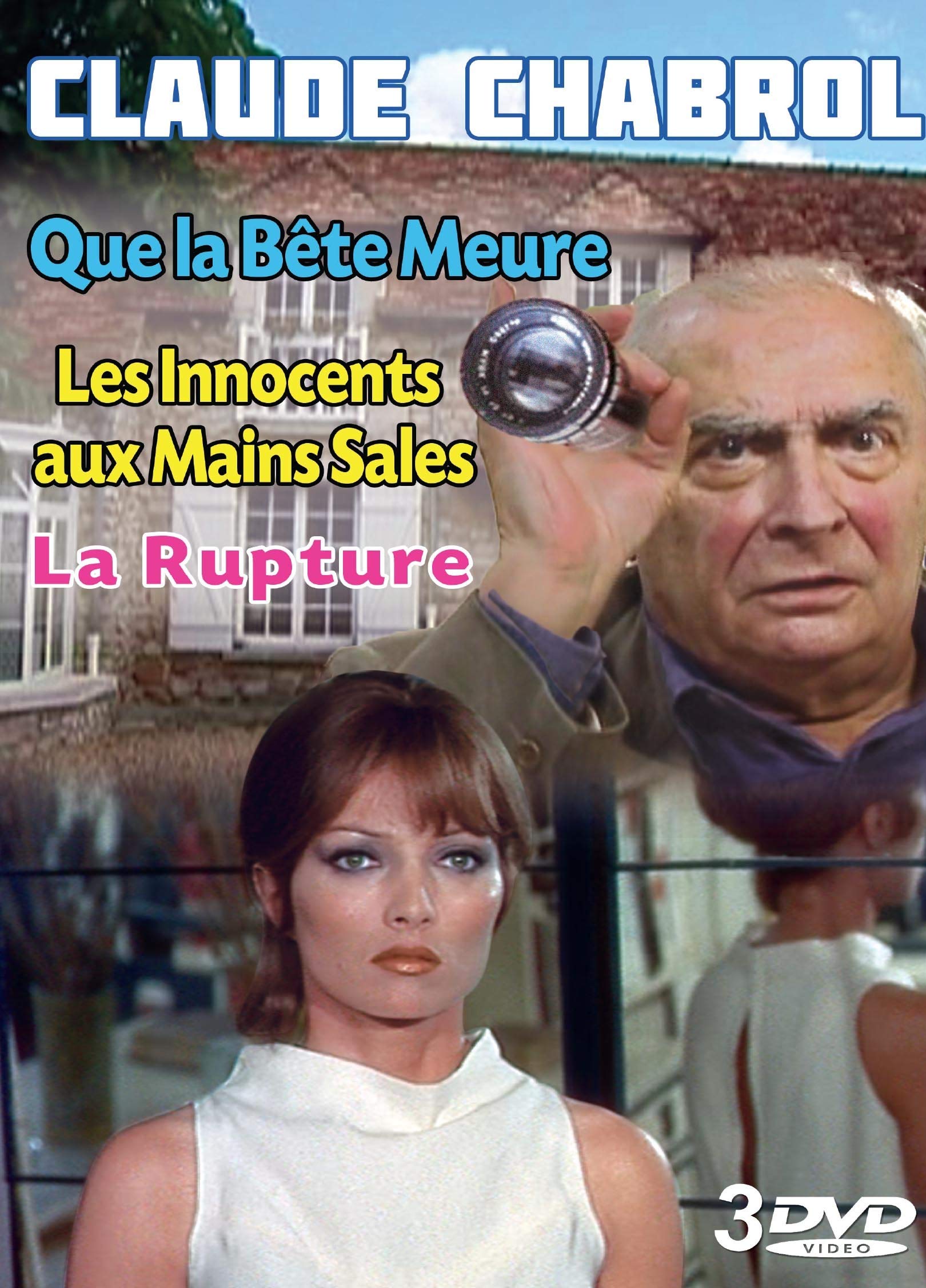 Coffret claude chabrol 3 films : que la bête meure ; aux innocents les mains sales ; la rupture Movies