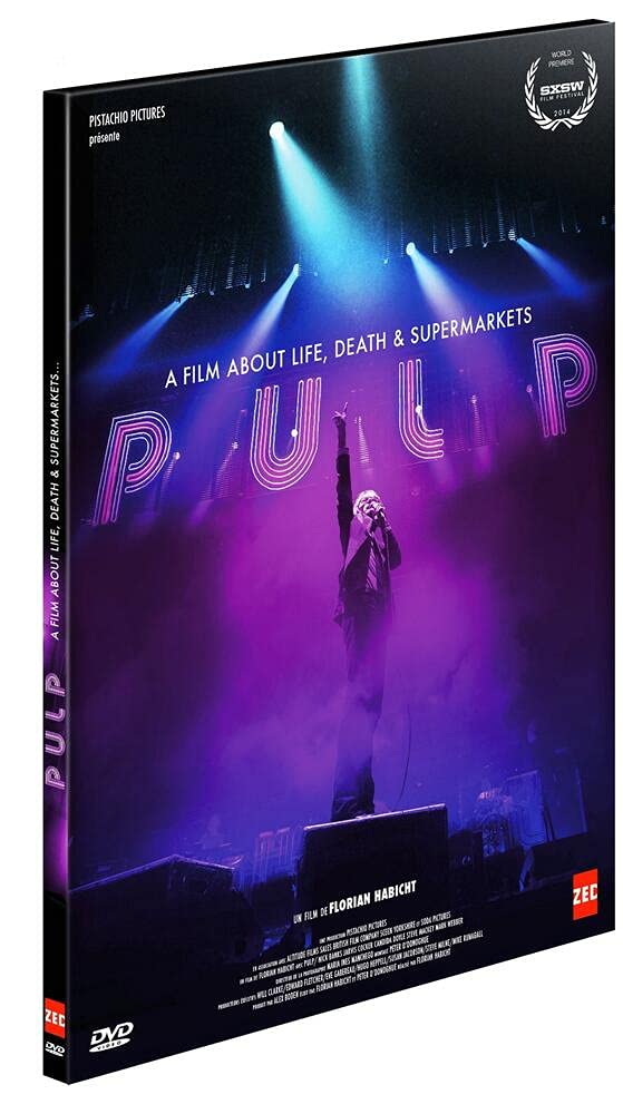Pulp : A Film About Life, Death & Supermarkets dvd