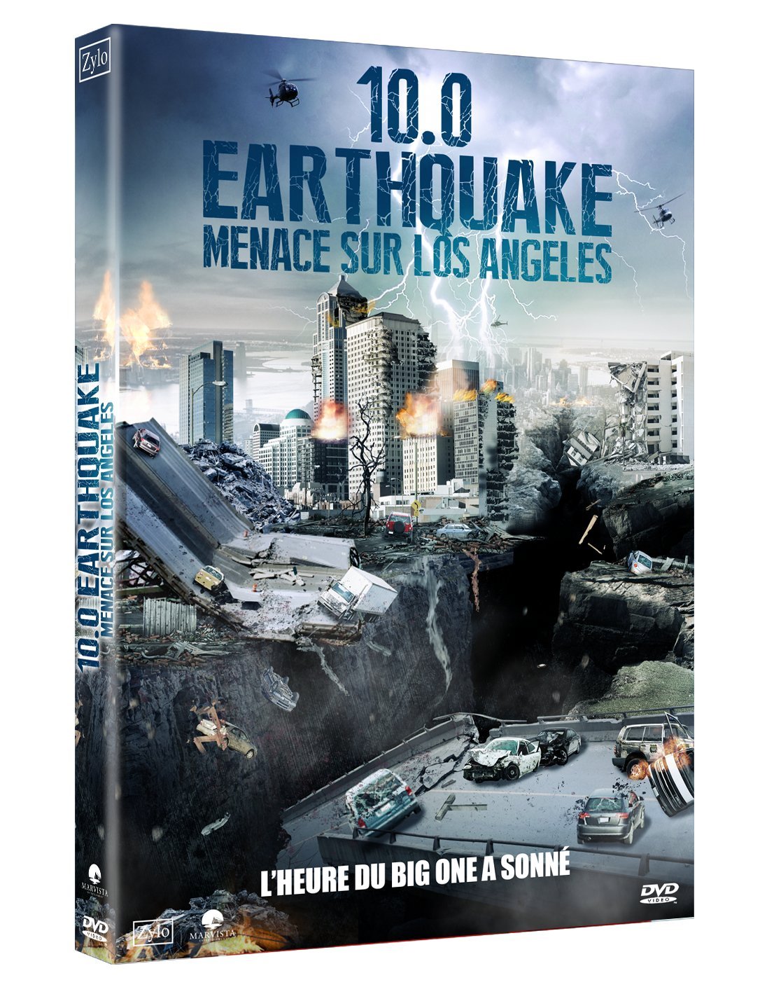 10,0 Earthquake, Menace sur Los Angeles dvd