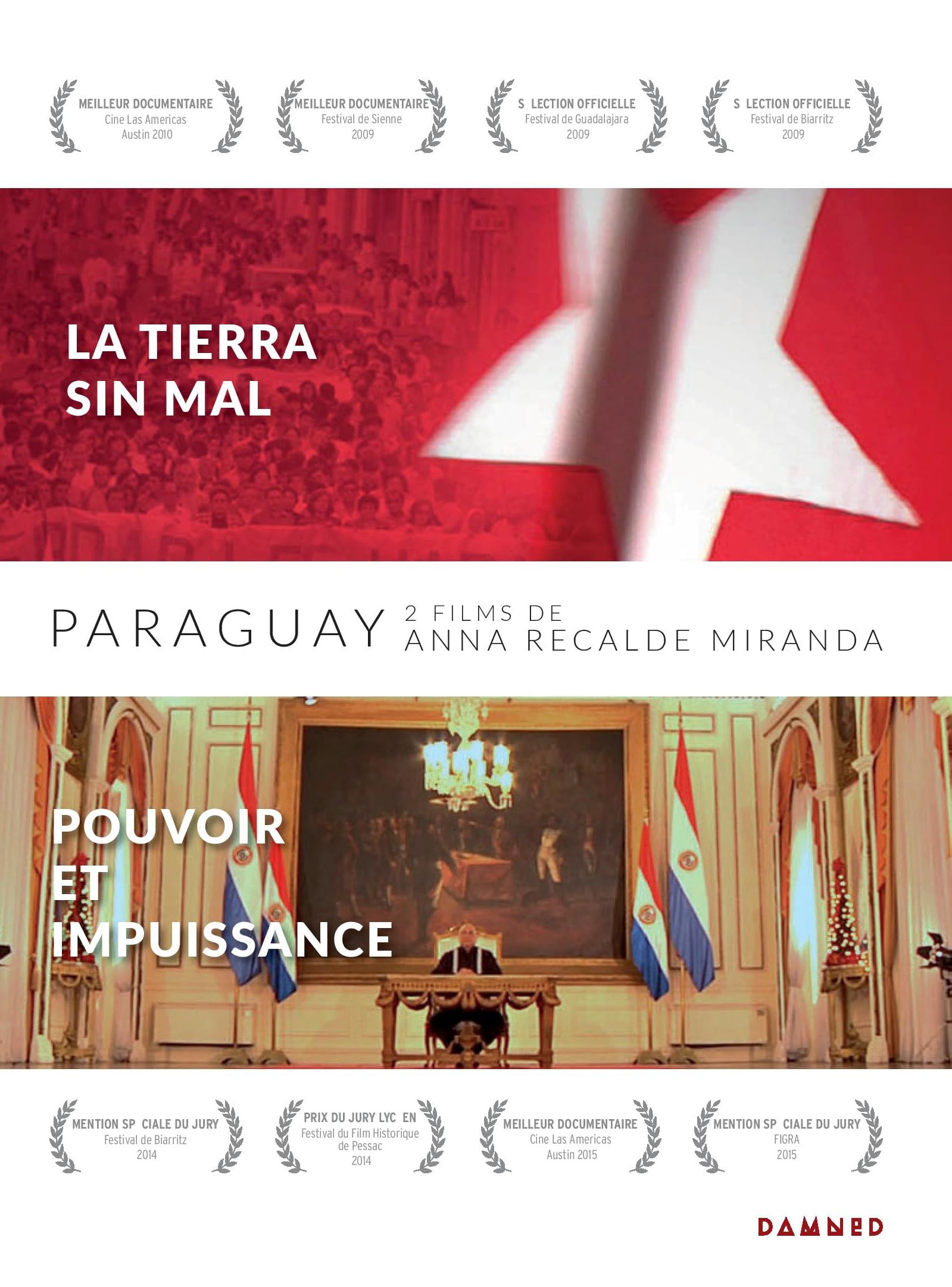 Paraguay : Pouvoir et Impuissance + La Tierra Sin Mal dvd
