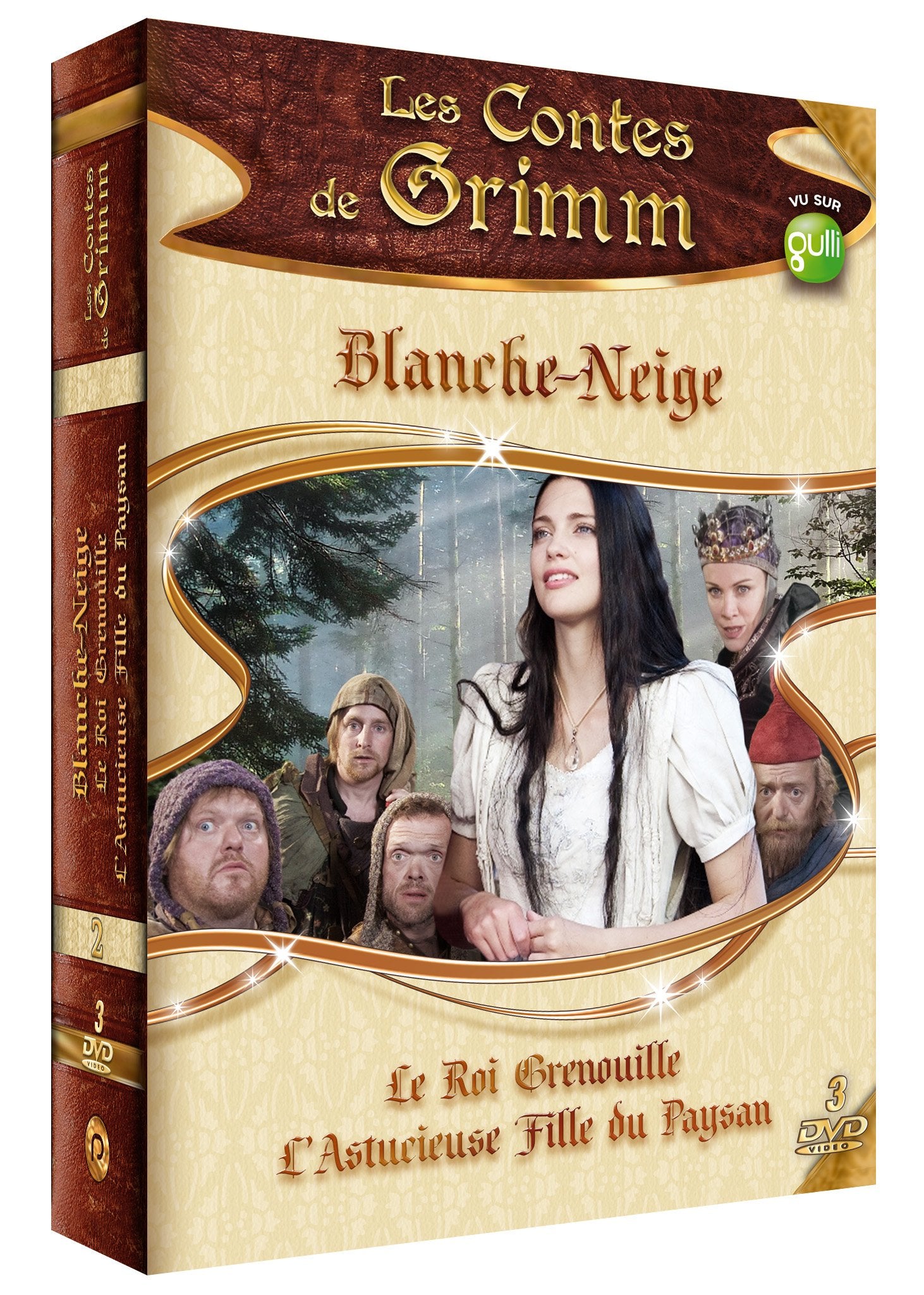 Coffret les contes de grimm, vol. 1 Films