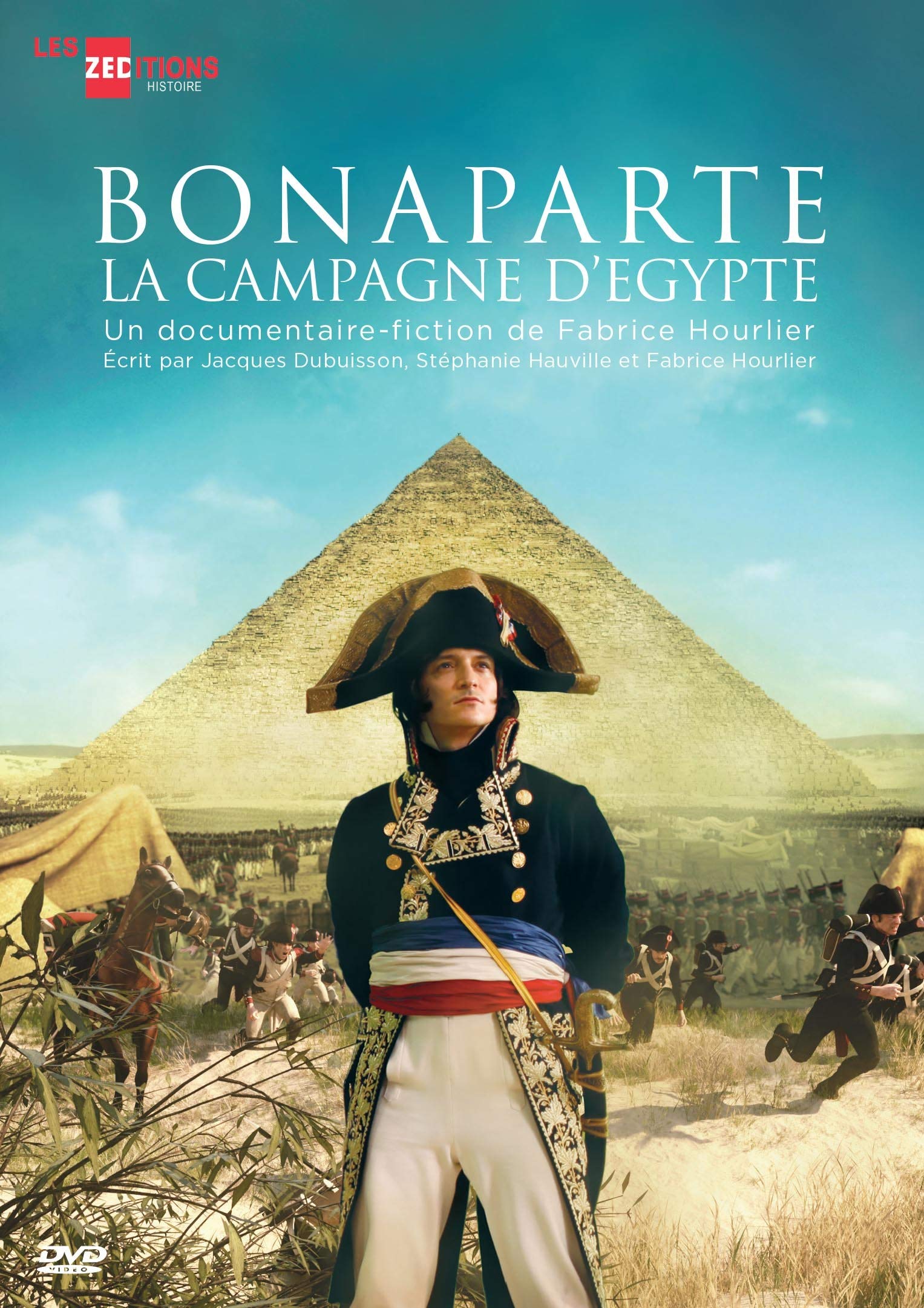Bonaparte et la Campagne d'Egypte dvd