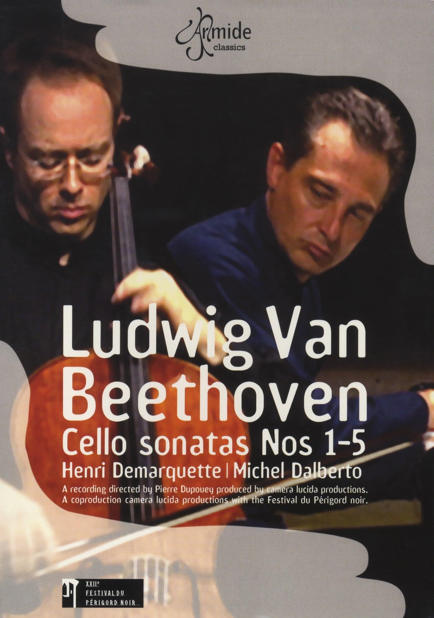 Cellosonaten 1-5 Films