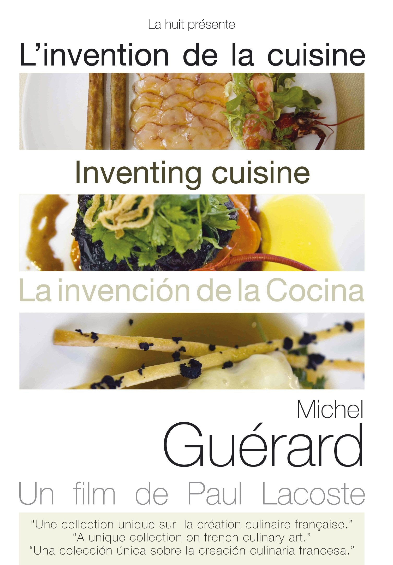 L'invention de la cuisine - michel guérard Films