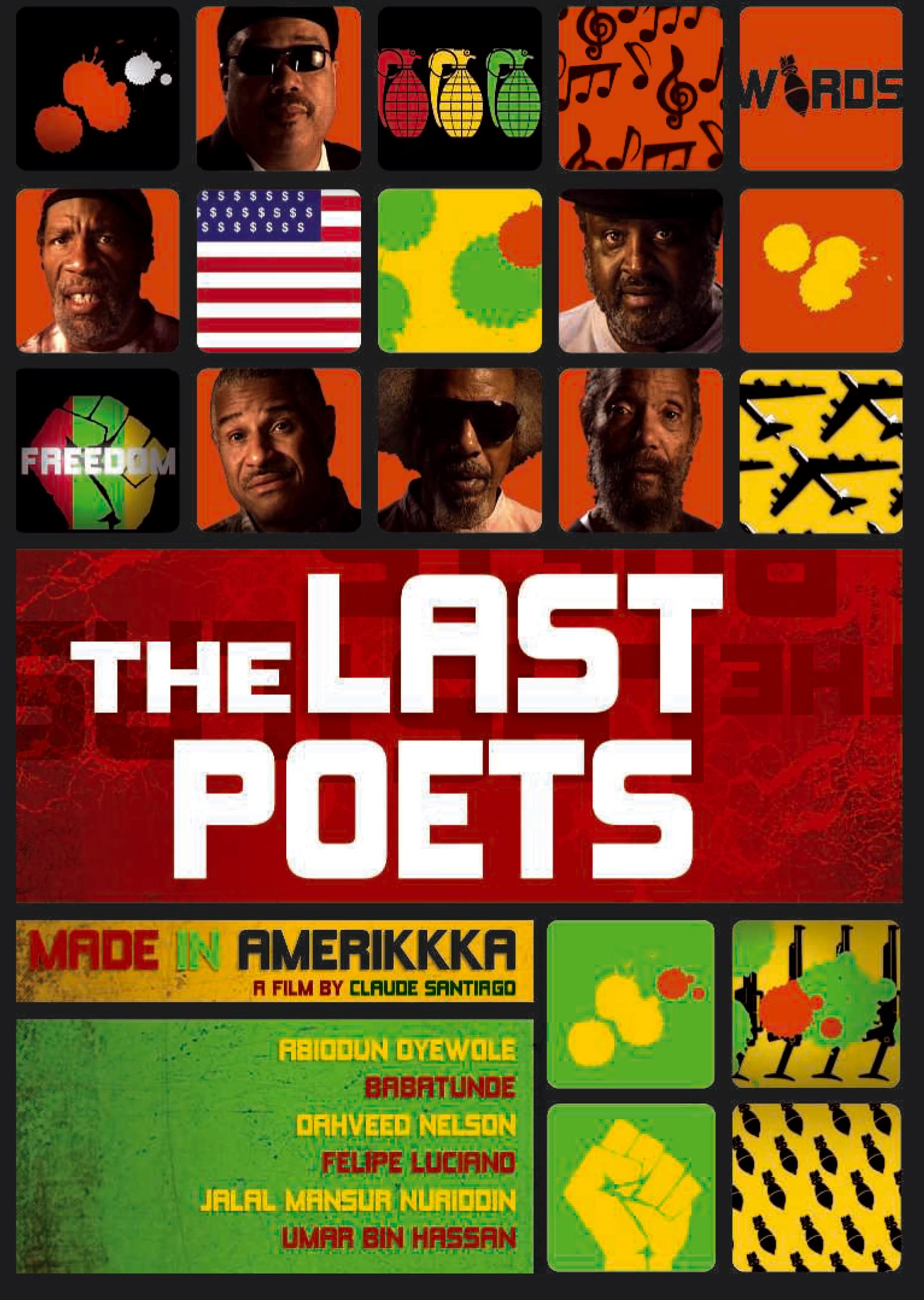 The last poets - made in amerikkka Films