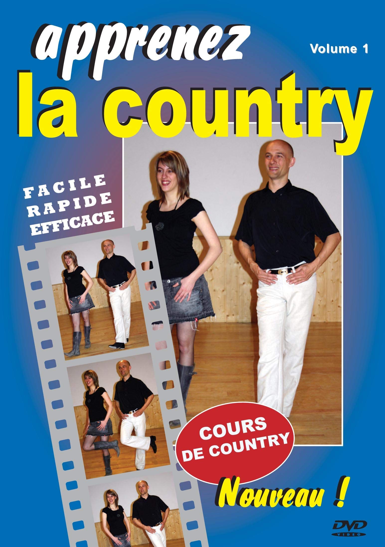 Product Image: Apprenez la country, vol. 1