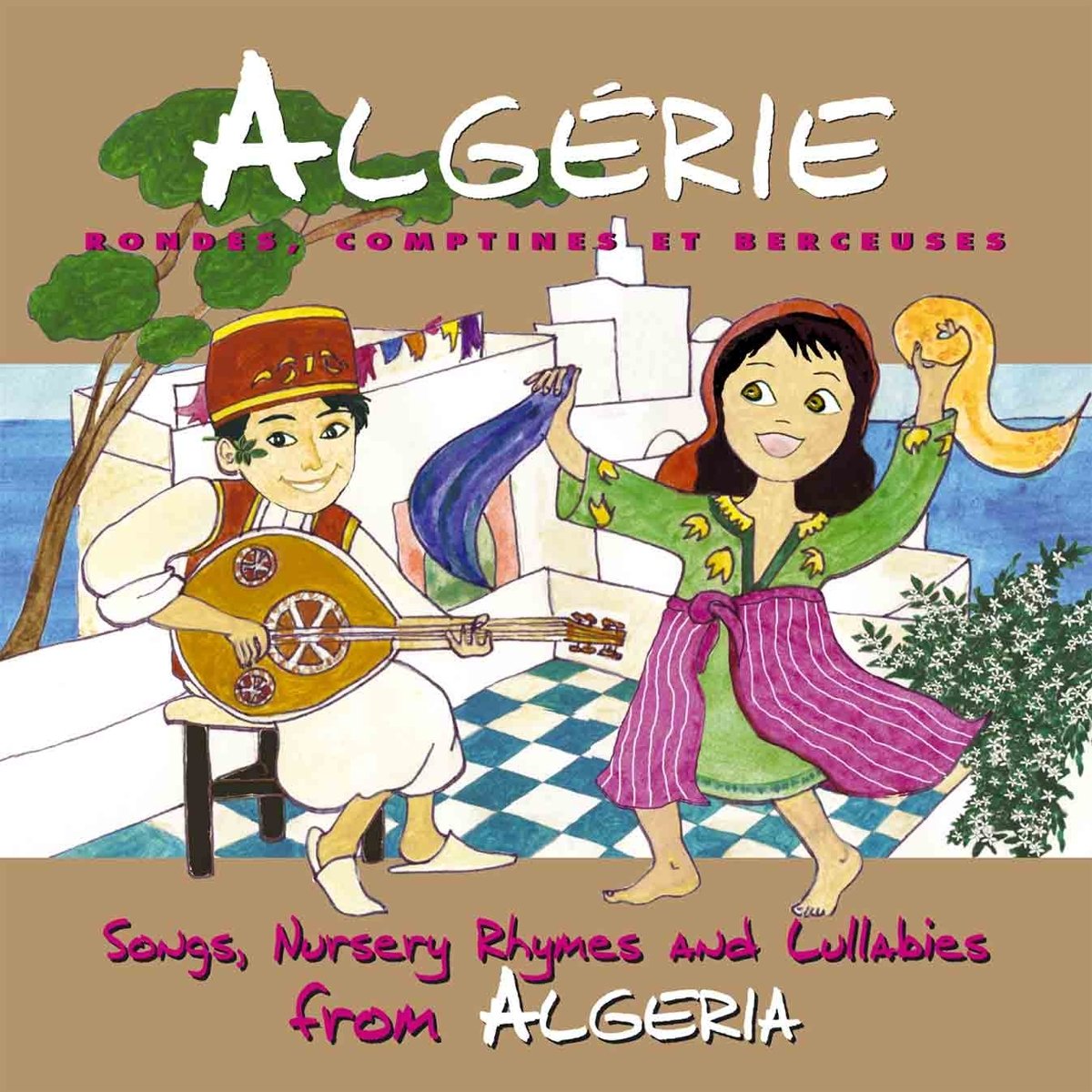 Various Artists - Algerie Rondes Comptines Et Berceus Children & Young People
