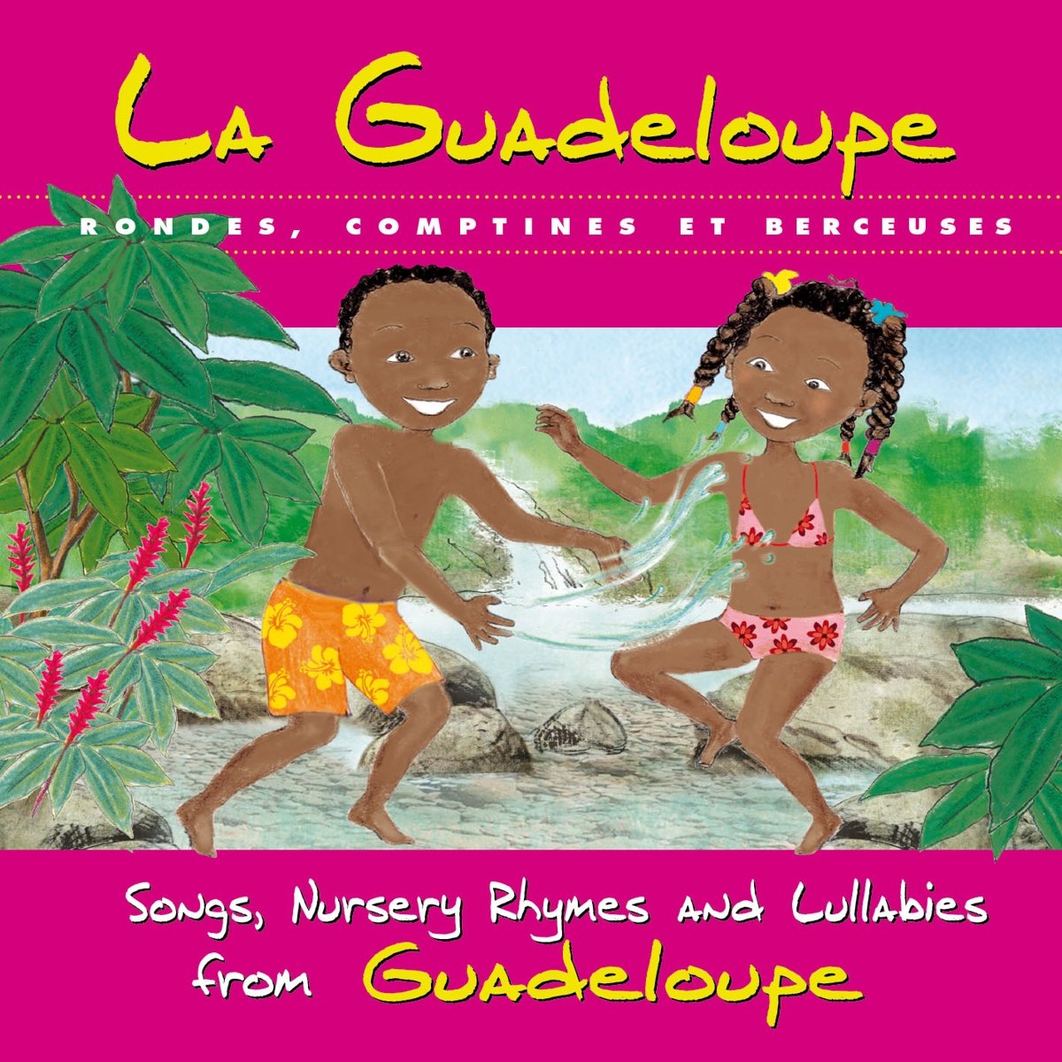 Guadeloupe Various Artists - Guadeloupe Songs Nursery Rhymes Lul Music
