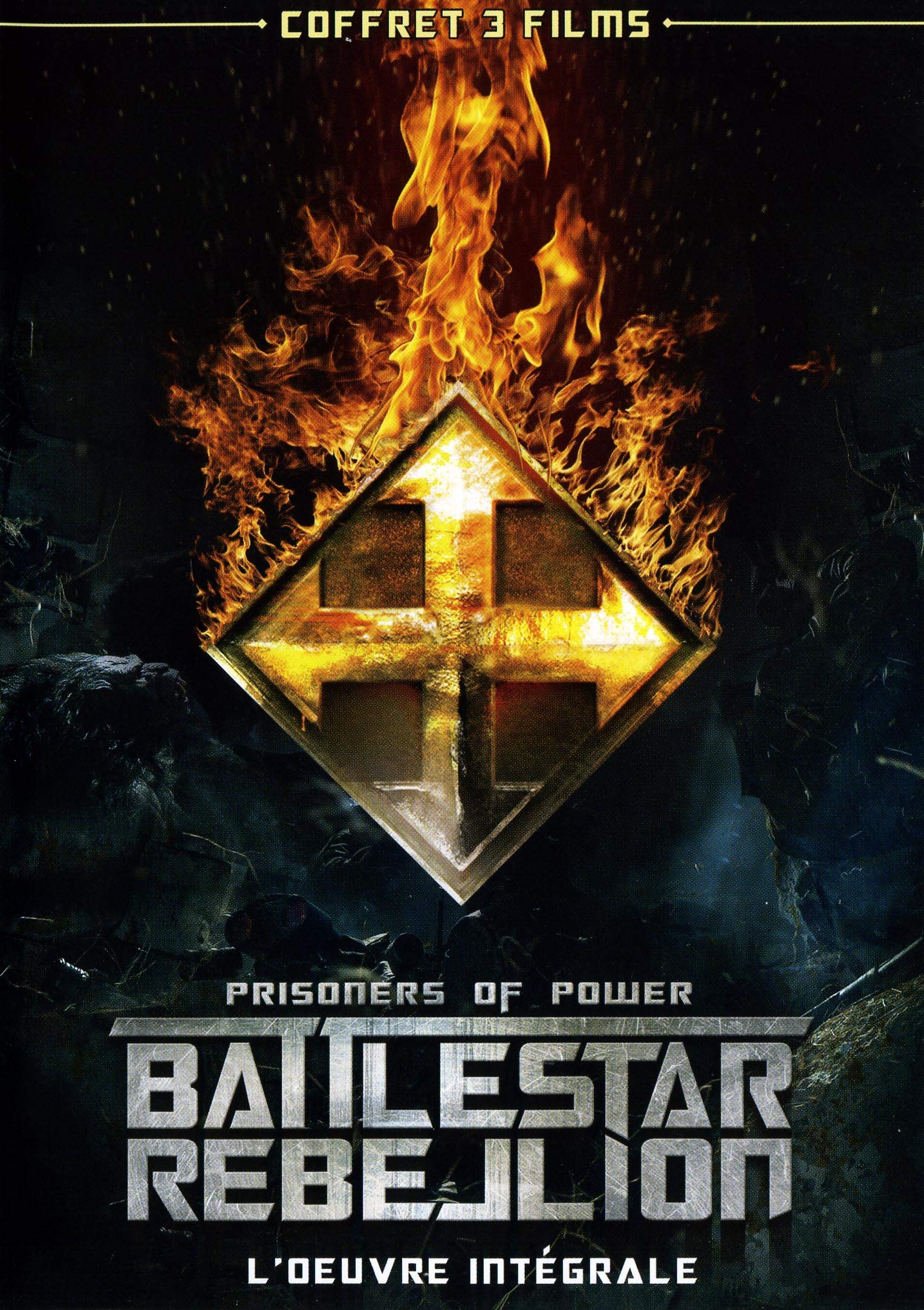 Battlestar Rebellion-Prisoners of Power : L'oeuvre intégrale dvd