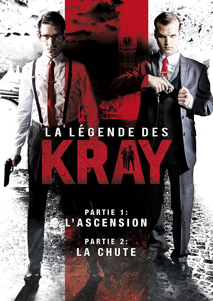 La Légende des Kray - Coffret 2 films avec fourreau dvd