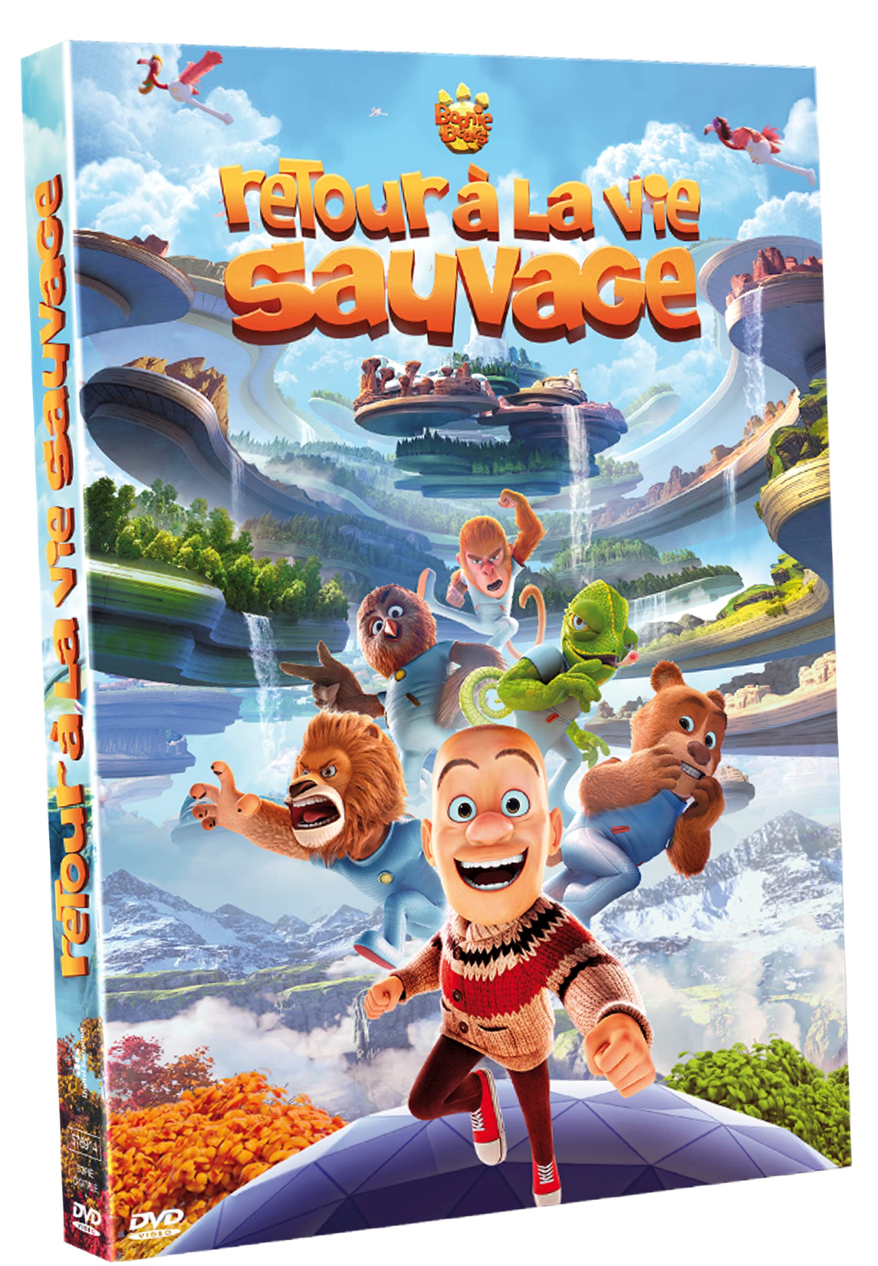 Les Ours Boonie : Retour à la Vie Sauvage dvd