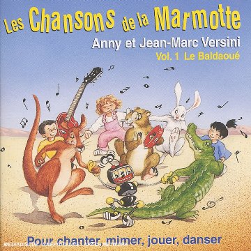 Les Chansons De La Marmotte/Vol.1 cd