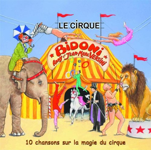 Bidoni la Magie du Cirque Children & Young People