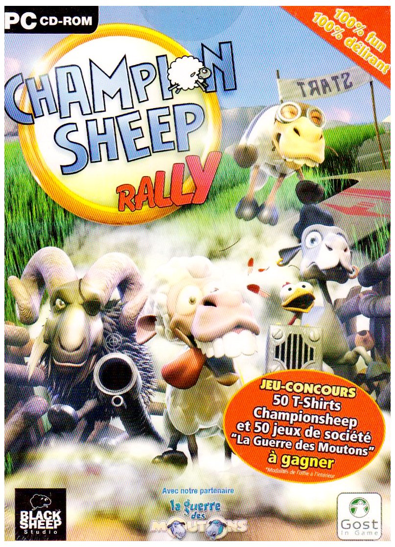 ChampionSheep Rally game