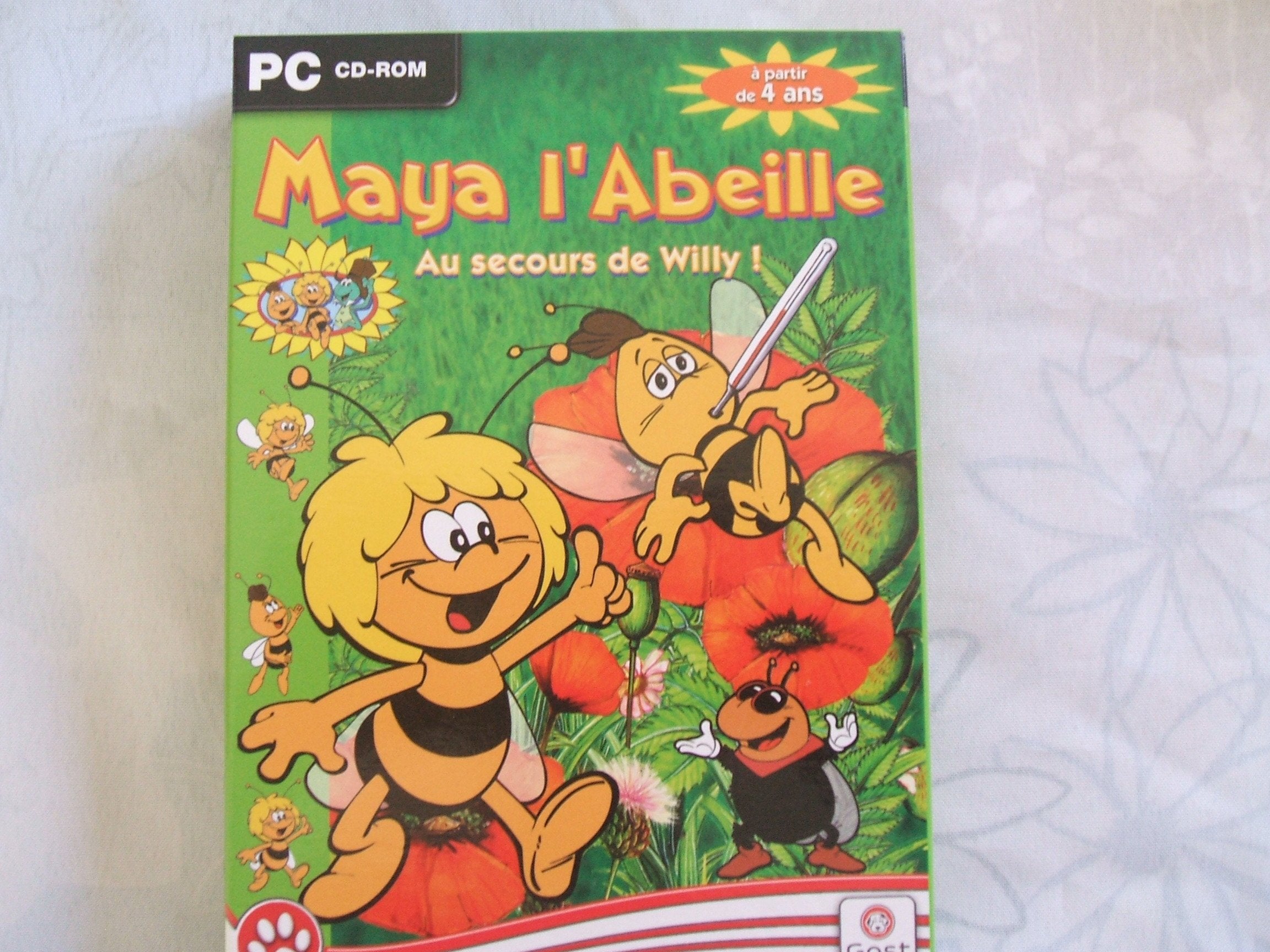 Maya l'Abeille - Qui peut aider Willy ? game