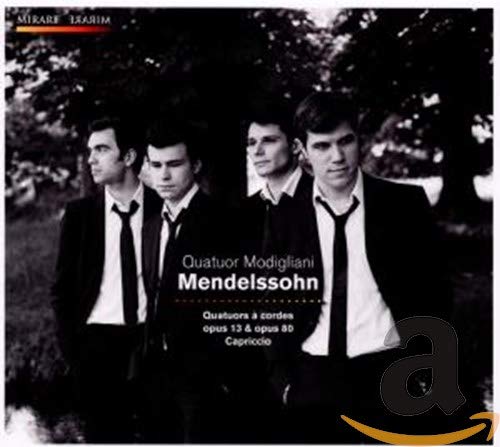 Product Image: Streichquartette Op.13 & 80
