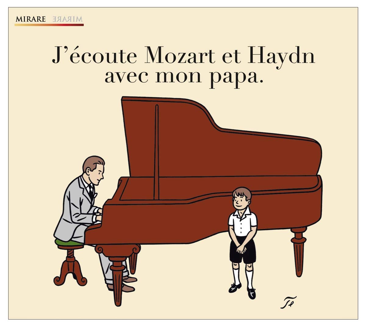 Queffelec, Kiao-Mei, Modigliani Q. - J Ecoute Mozart & Haydn Avec Mon P Pop