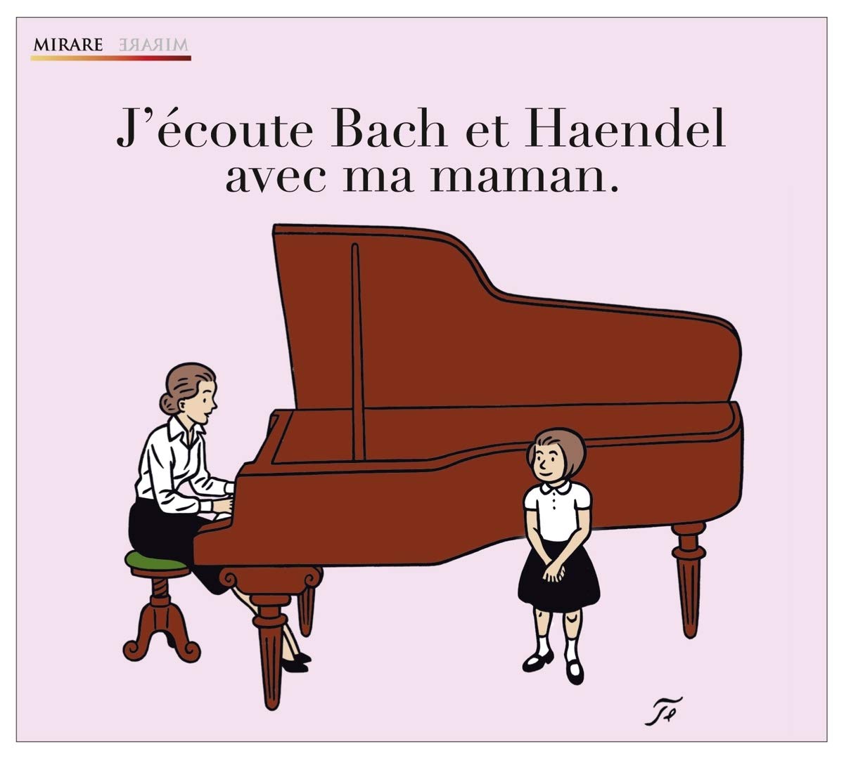 Xiao-Mei, Queffelec, Hantai - J Ecoute Bach & Handel Avec Mon M Classical