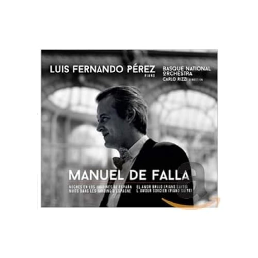 Noches En Los Jardines De Espana cd