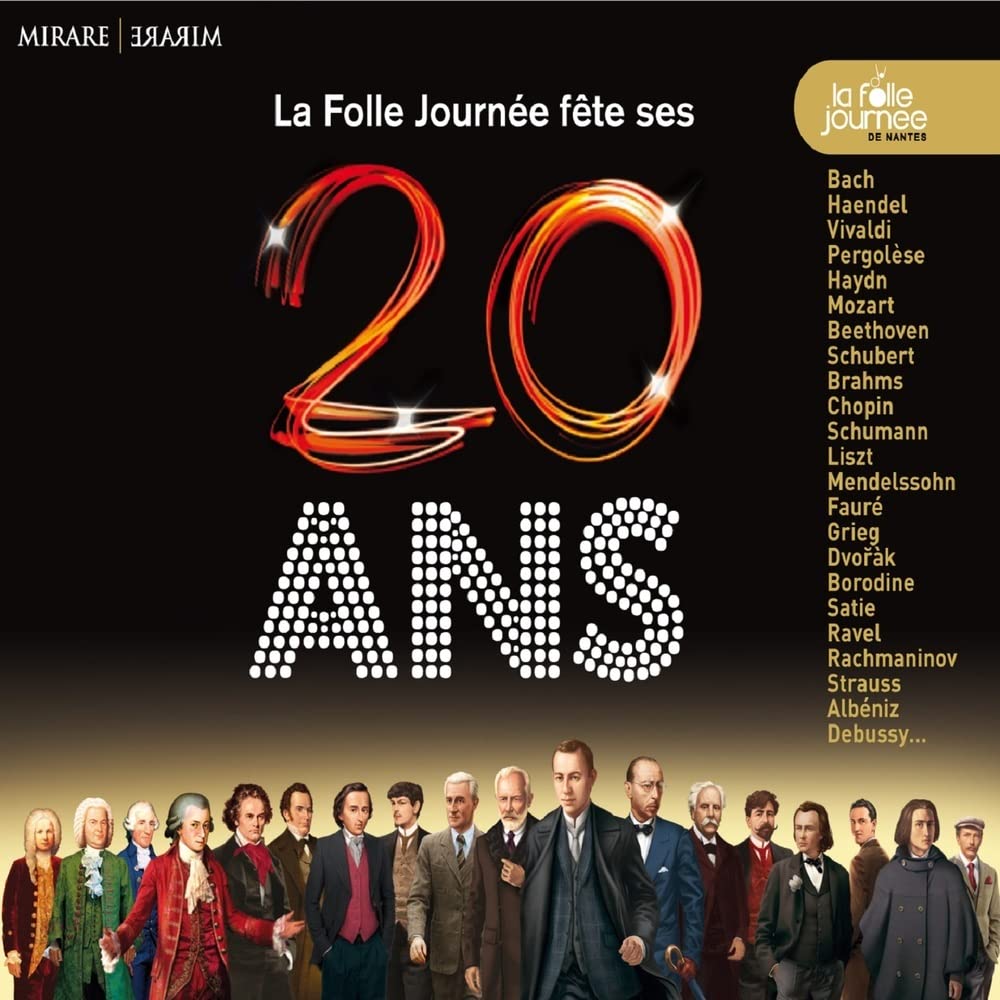 Folle Journee Fête Ses 20 Ans cd
