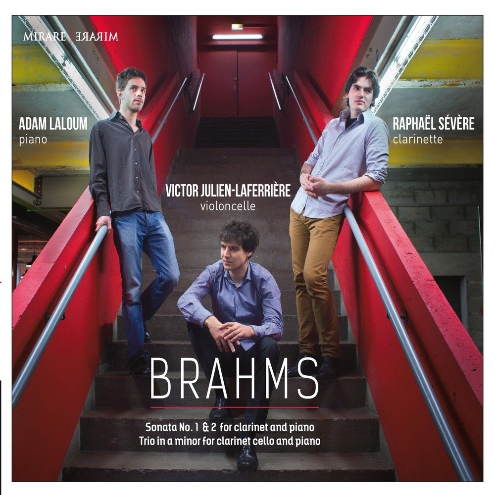 Clarinet Sonatas Clarinet Trio cd