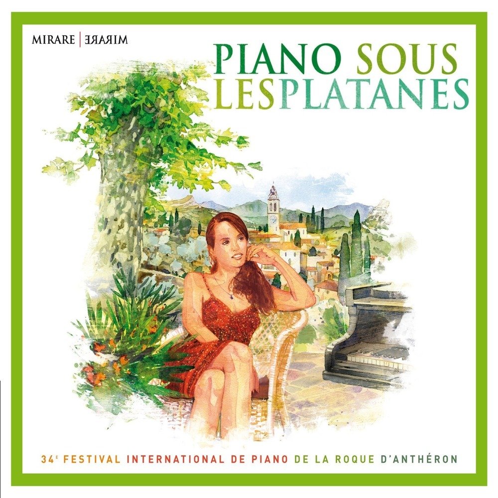 Piano Sous les Platanes / 34e Fest. cd