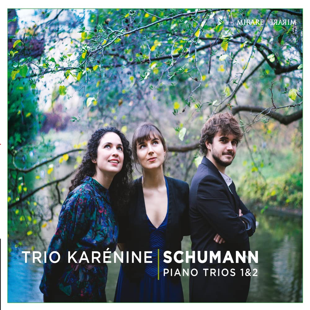 Klaviertrios 1 & 2 cd