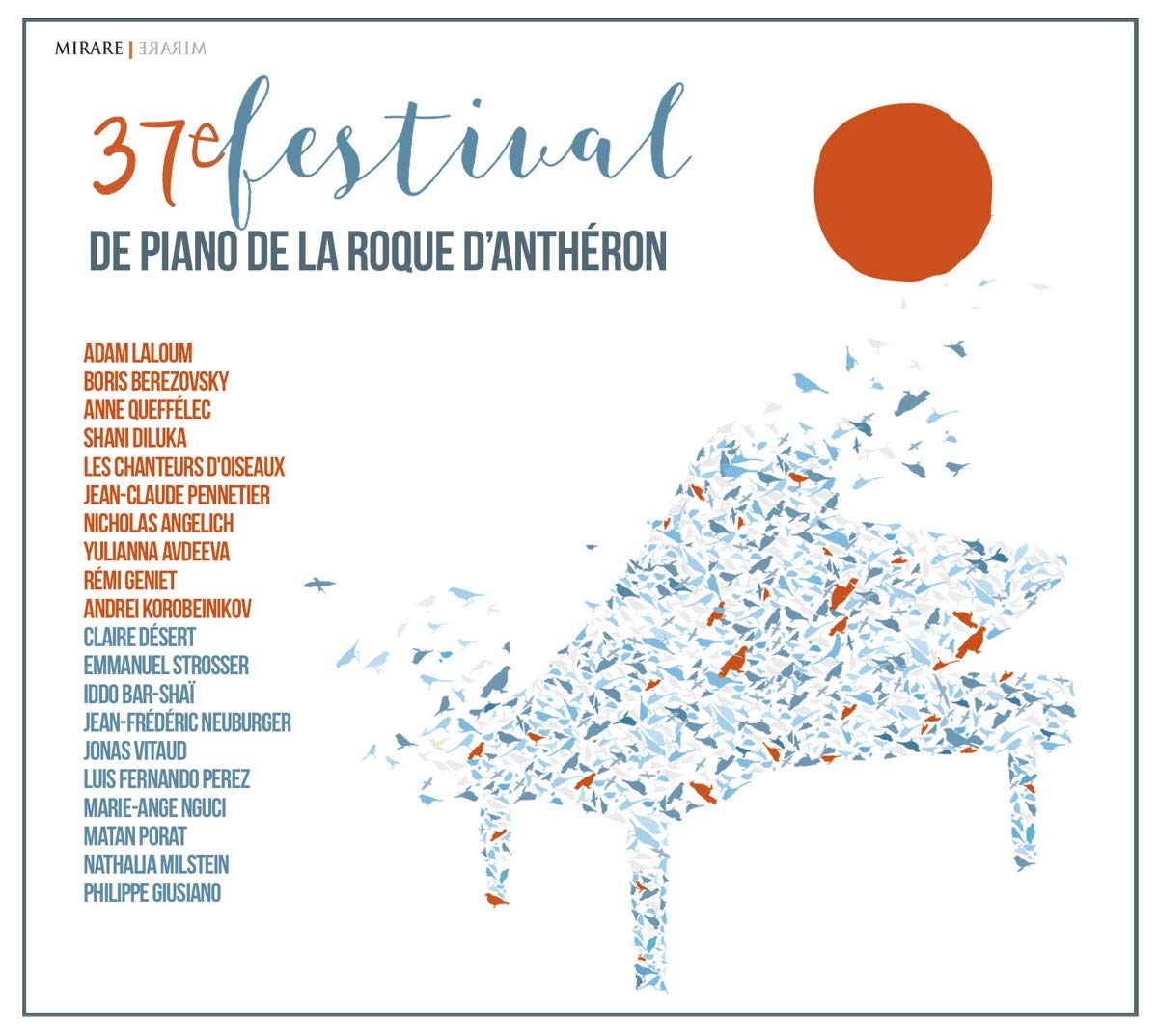 37th International Piano Festival la Roque d'Antheron cd