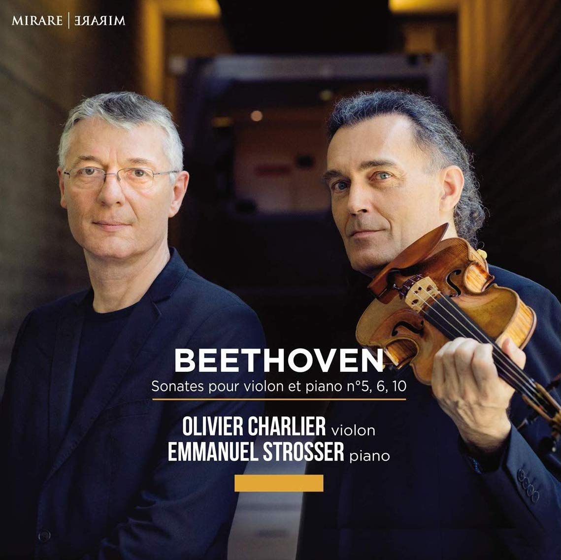 Beethoven: Sonates pour violon et piano cd