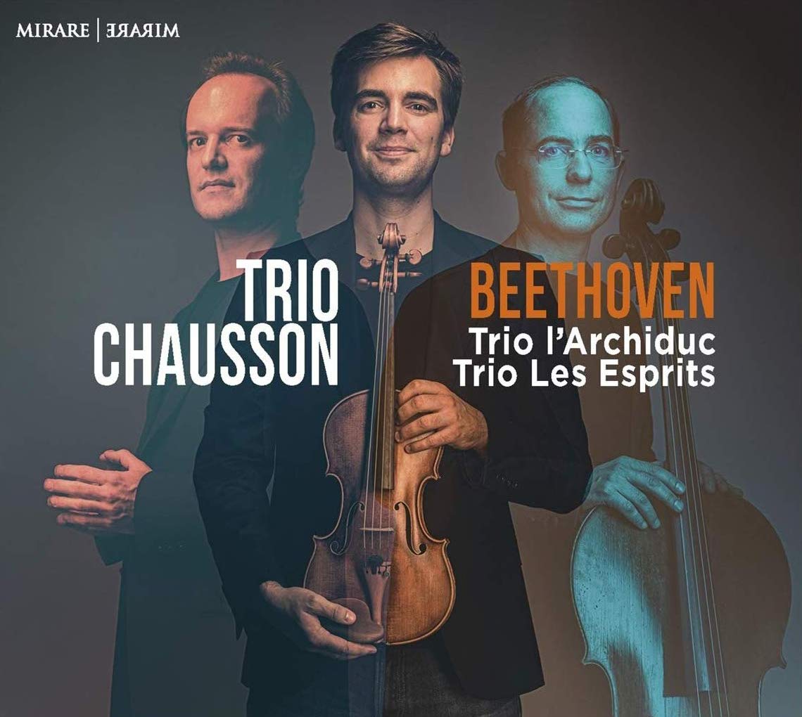 Trio L'Archiduc & Les Esprits cd