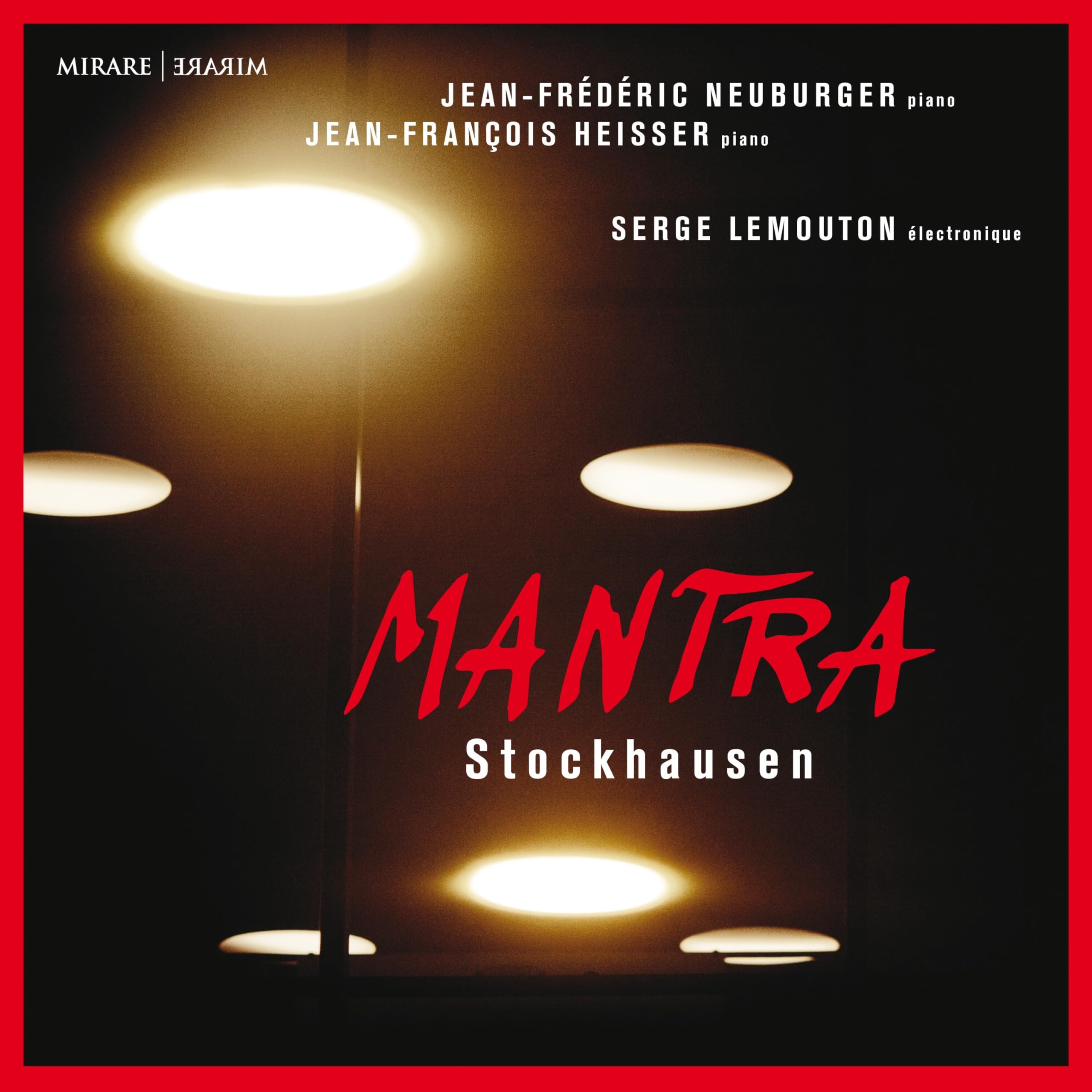 Mantra-Stockhausen cd