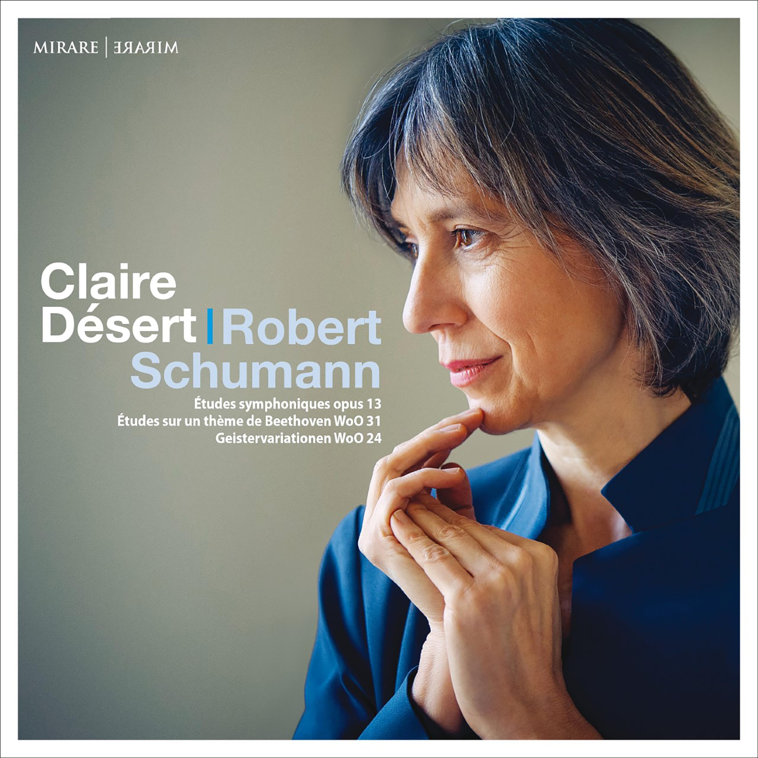 Schumann Symphoniques, OP. 13-Études sur Un Thème de Beethoven, 31 & Geistervariationen, Woo 24 cd