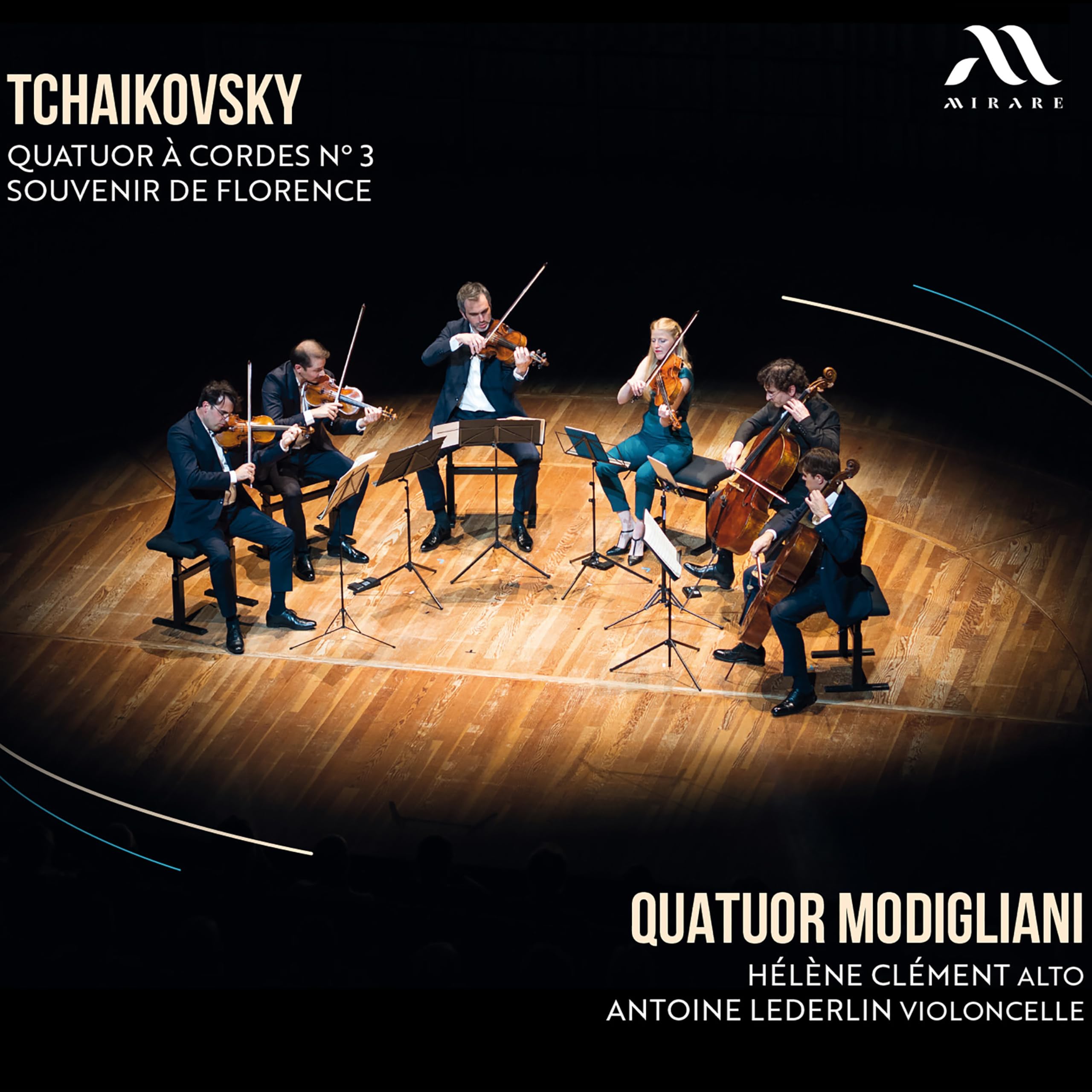 Streichquartett Nr. 3/Souvenir de Florence Classical