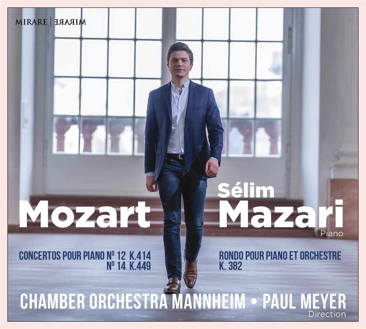 Mozart: Piano Concertos Nos. 14 & 12 cd