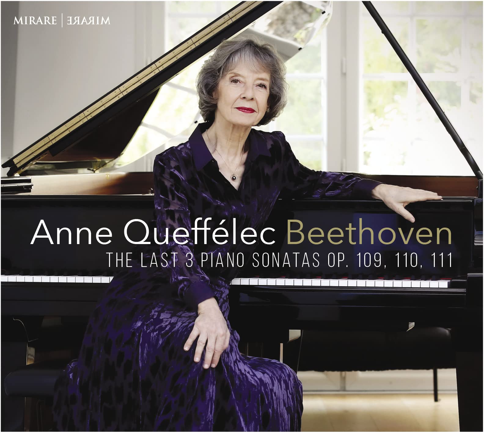 Beethoven: The Last 3 Piano Sonatas, Opp. 109, 110, 111 cd