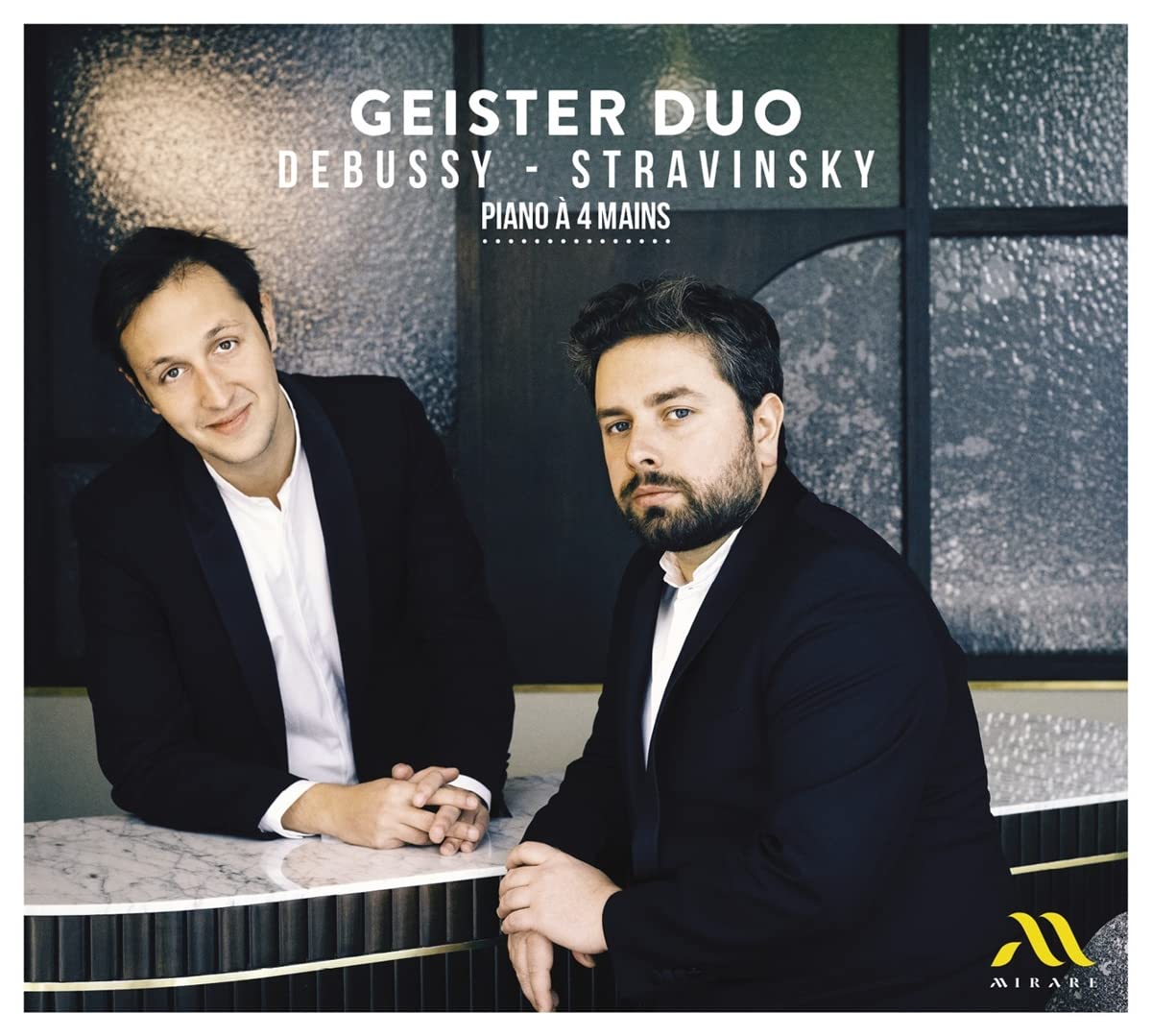 Product Image: Debussy,Stravinsky : Piano ... quatre mains