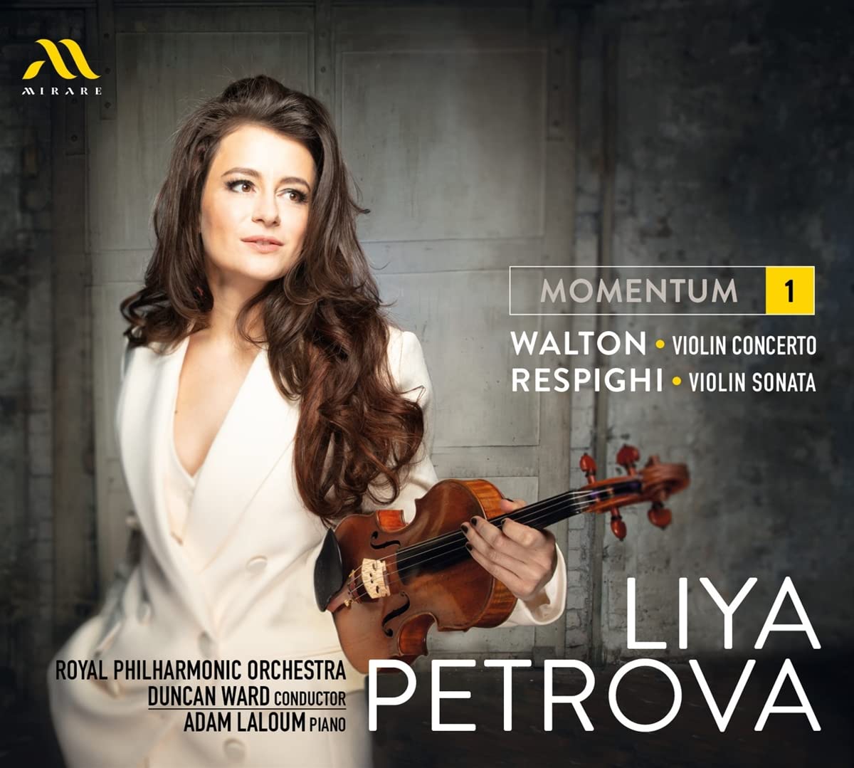 Momentum : Walton, Respighi cd