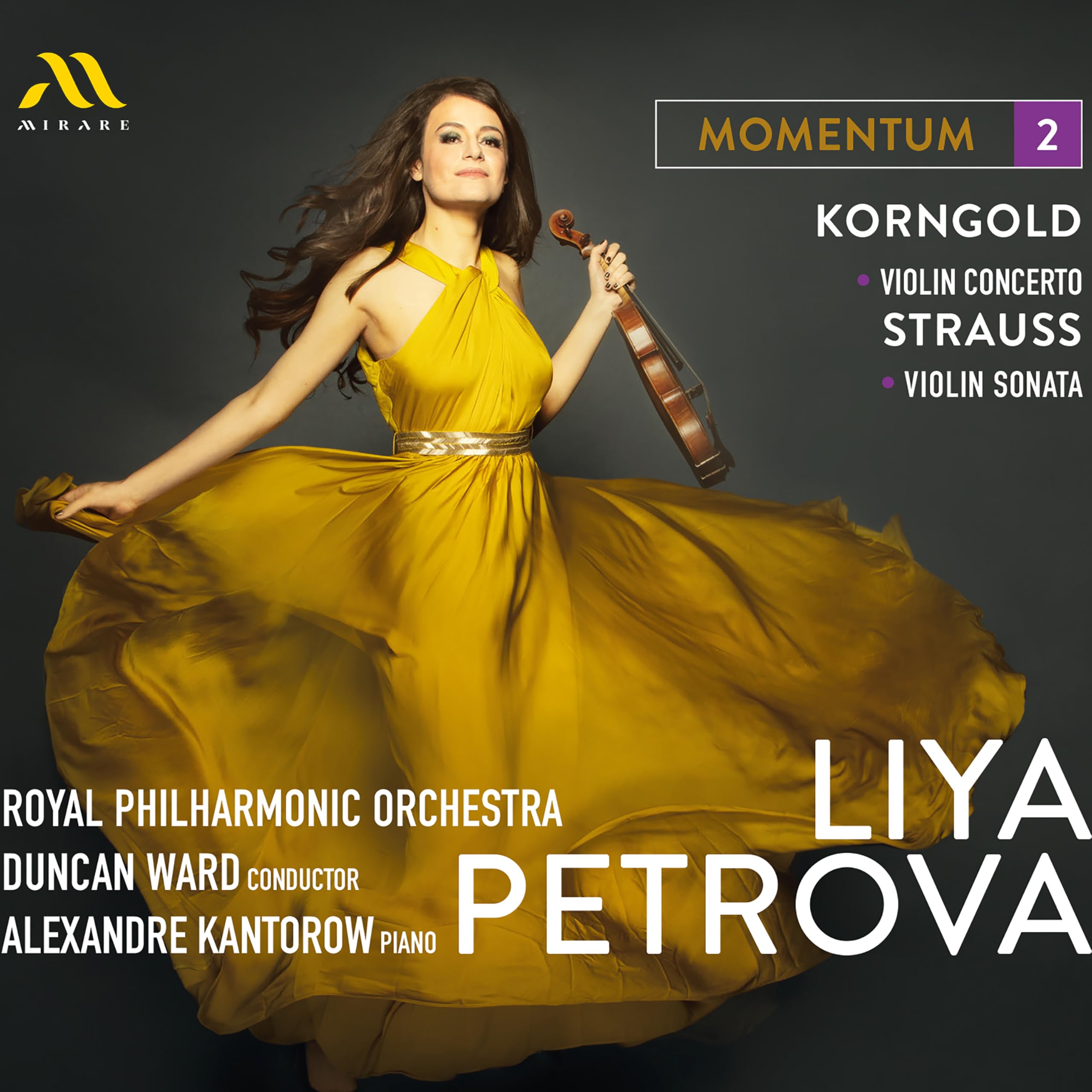 Momentum [2]: Korngold,Strauss Classical