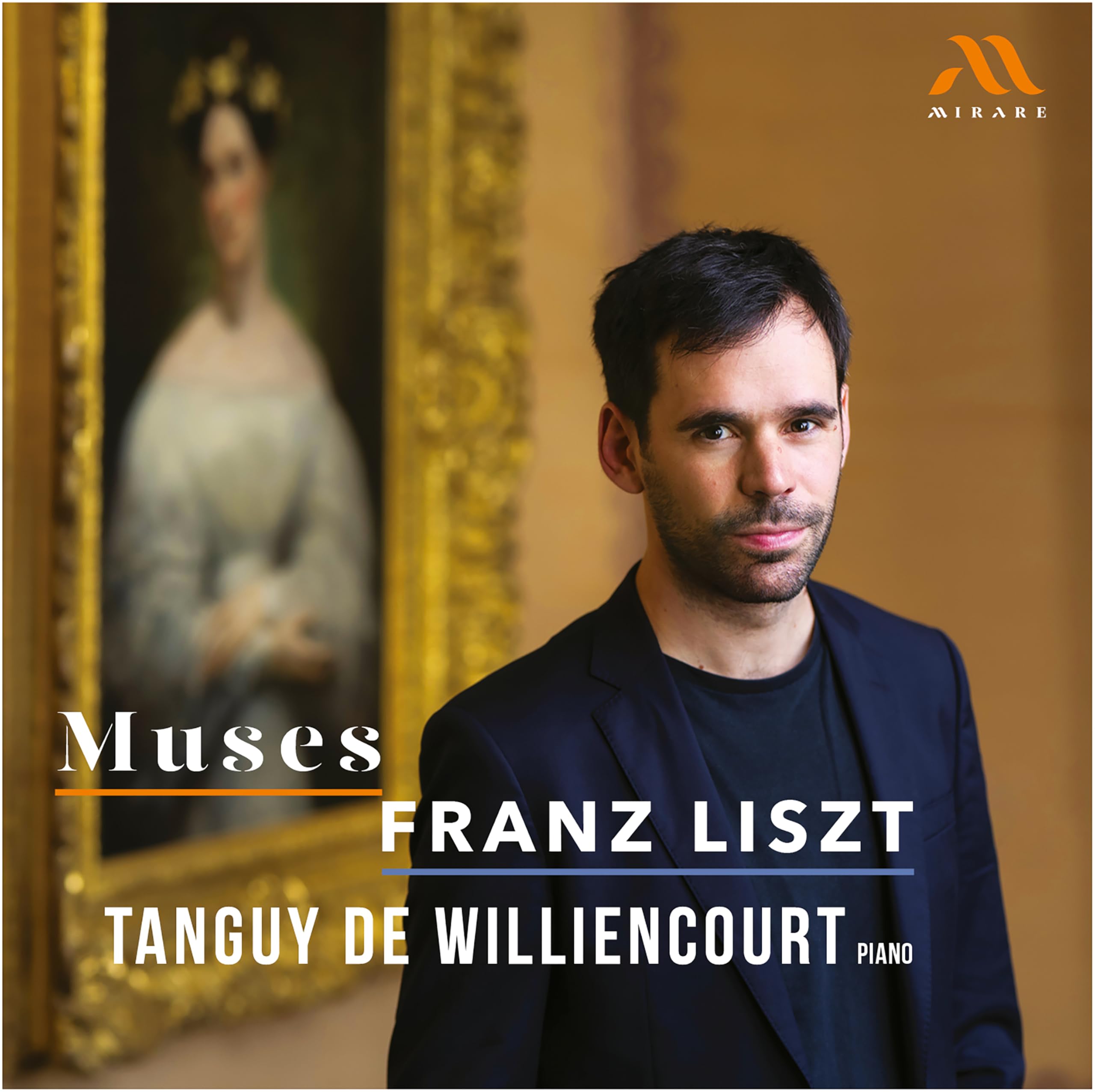 Tanguy De Williencourt: Muses cd